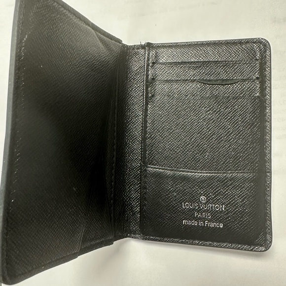 Louis Vuitton Leather wallet/pocket organizer - Picture 4 of 4